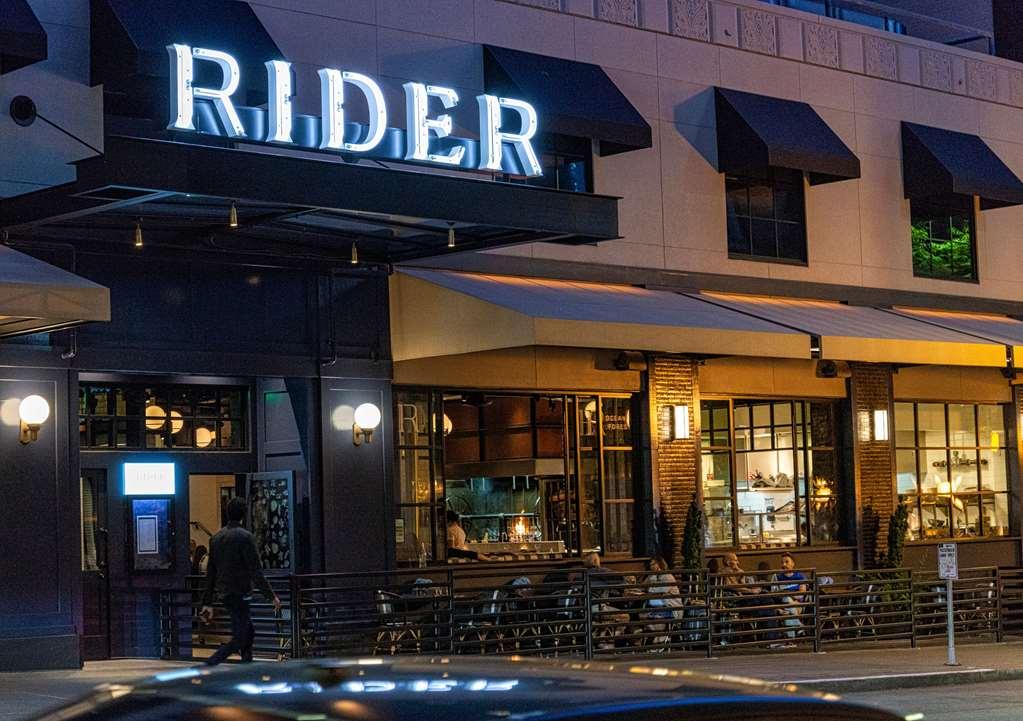 Hotel Theodore Сіетл Ресторан фото