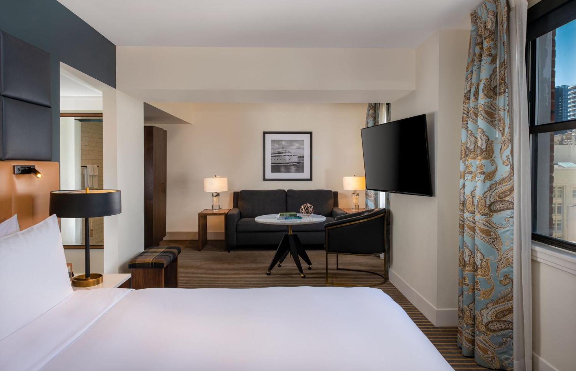 Hotel Theodore Сіетл Номер фото